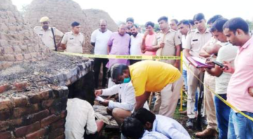 क्रूरताको पराकाष्ठा : भारतमा नाबालिकालाई बलात्कार गरेर इँटाभट्टामा जलाइयो